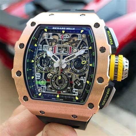 richard mille watch cost